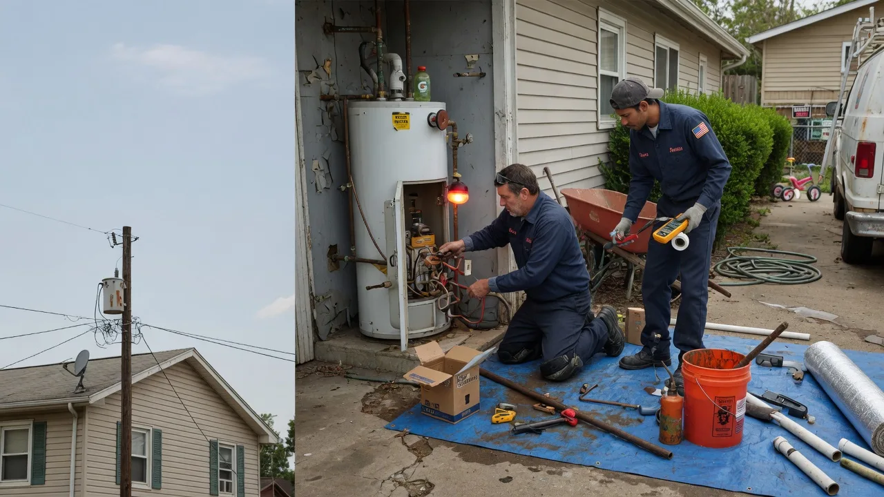Leak Detection in Jay, ME near me